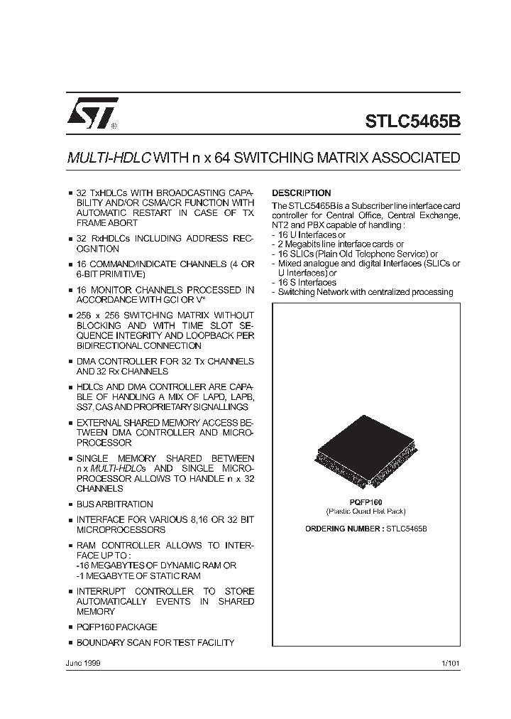 STLC5465B_329043.PDF Datasheet