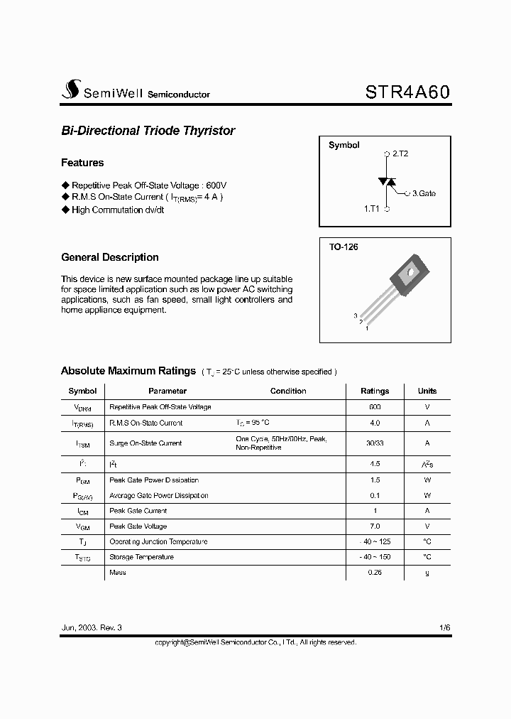 STR4A60_317442.PDF Datasheet