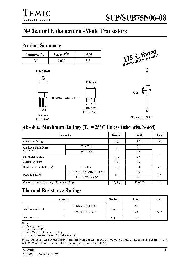 SUP75N06_343605.PDF Datasheet