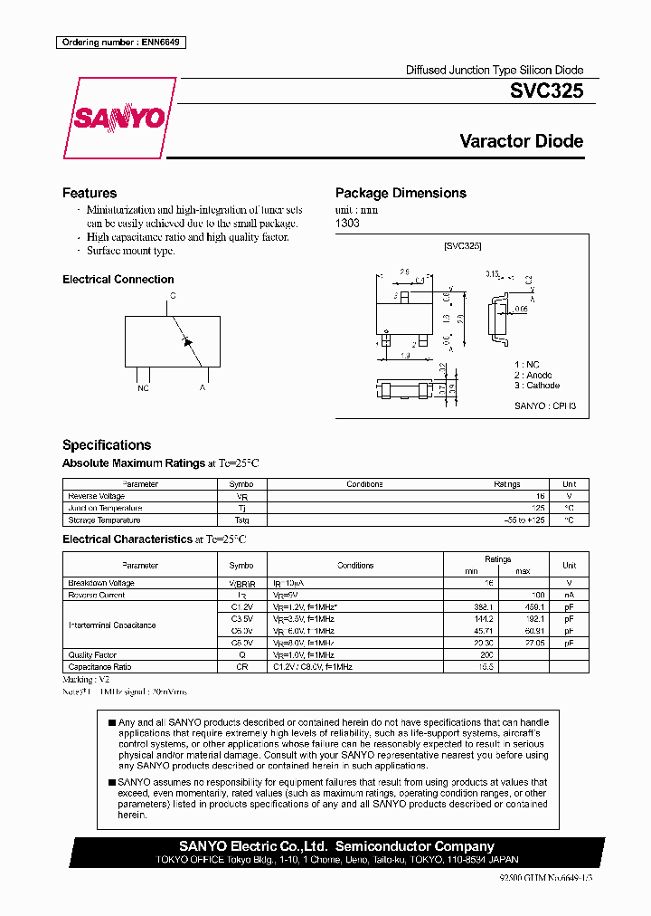 SVC325_343502.PDF Datasheet