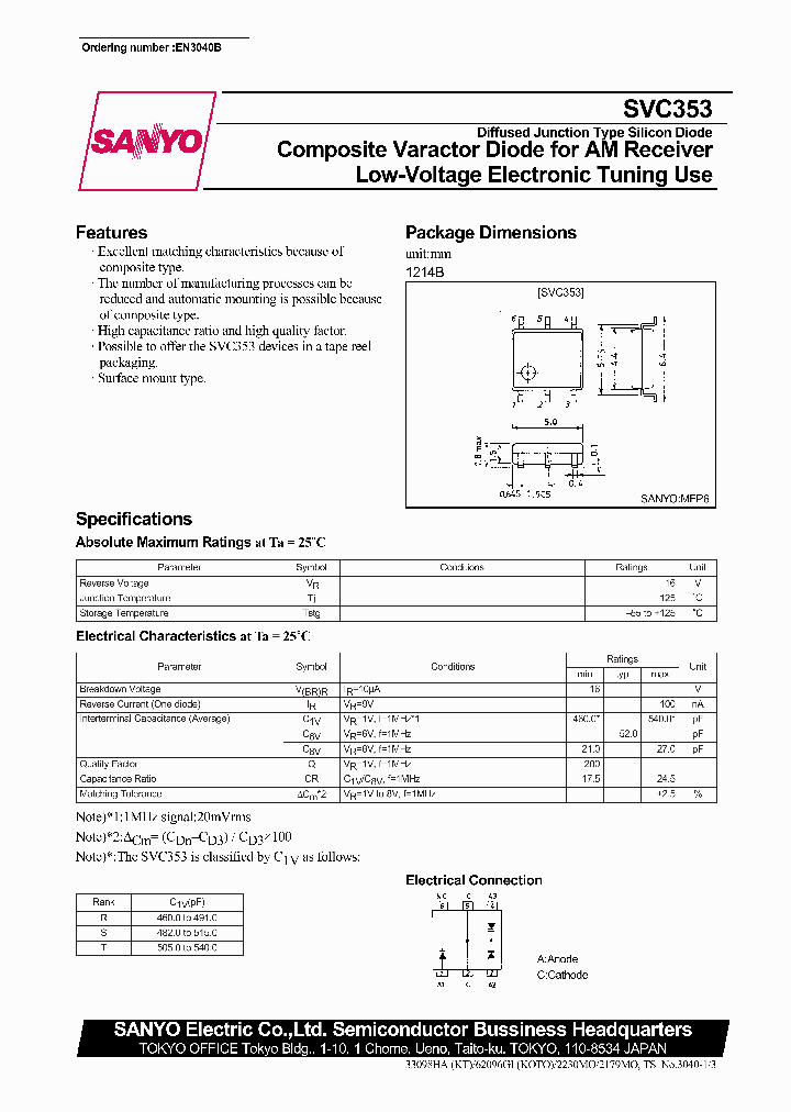 SVC353_336440.PDF Datasheet