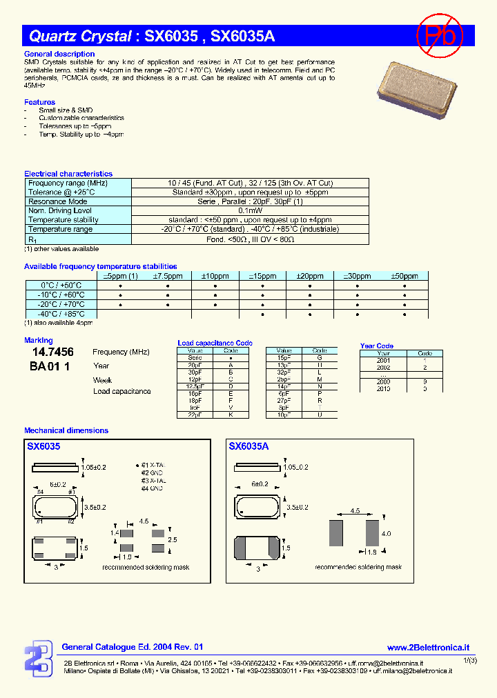 SX6035NBSP_306146.PDF Datasheet