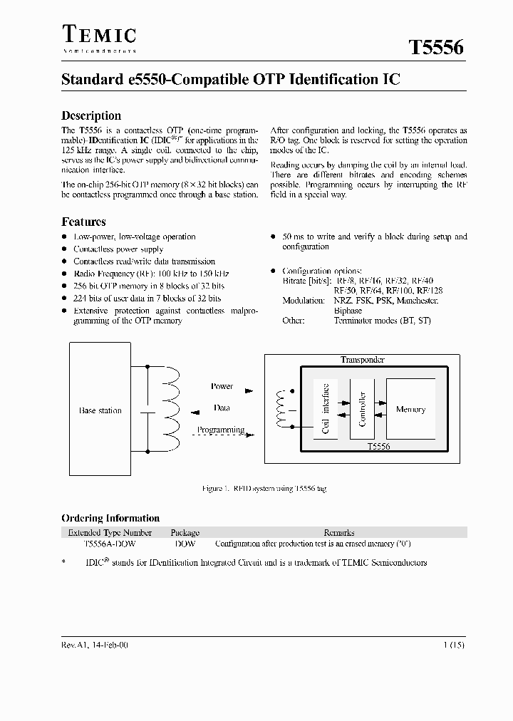 T5556_319753.PDF Datasheet