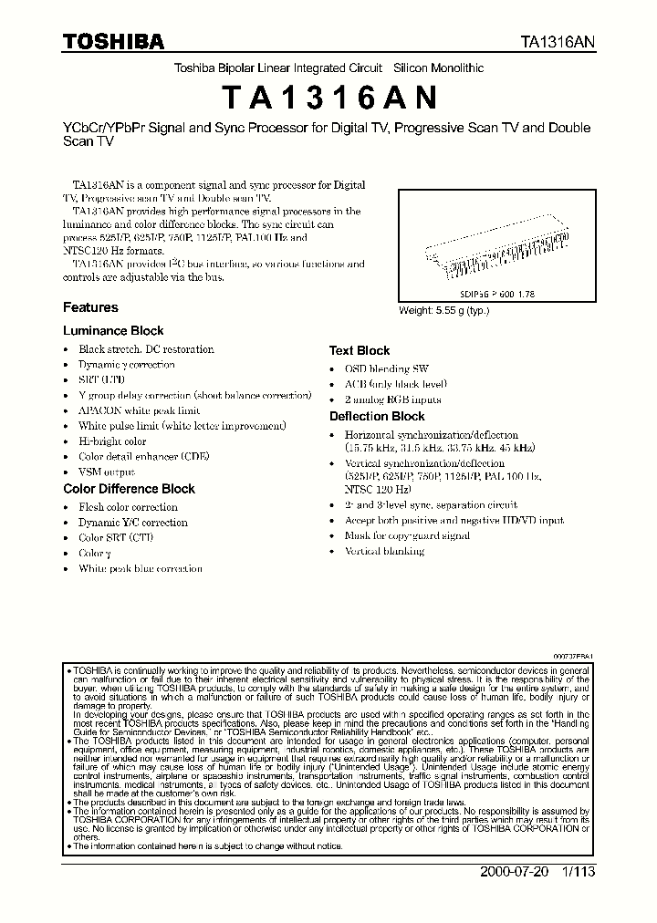 TA1316AN_311961.PDF Datasheet