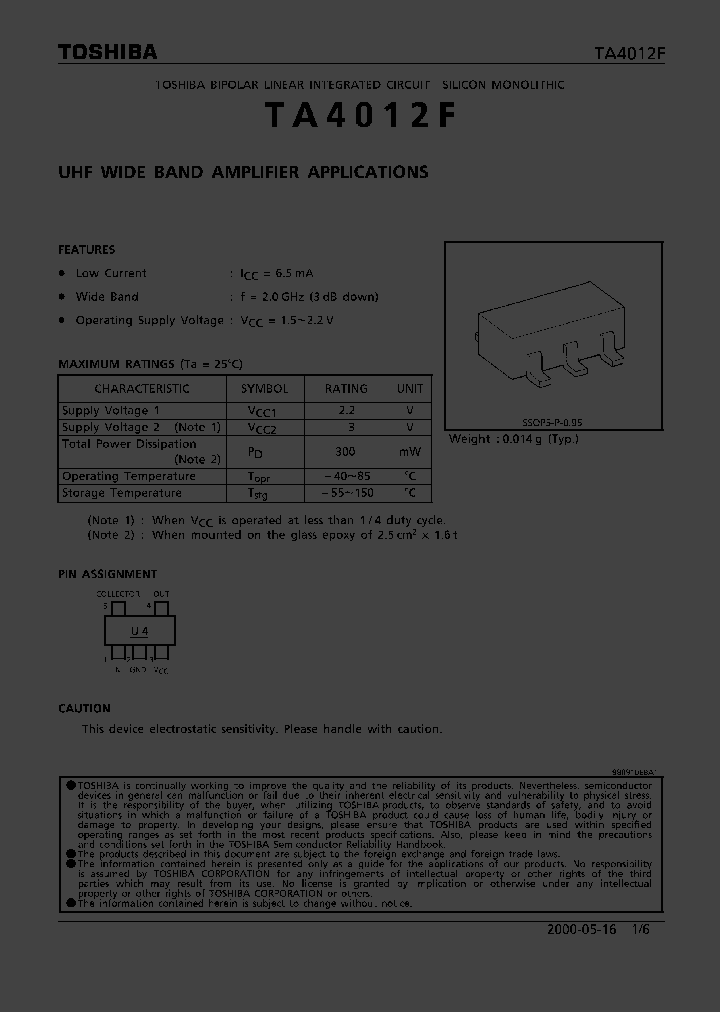 TA4012F_305502.PDF Datasheet