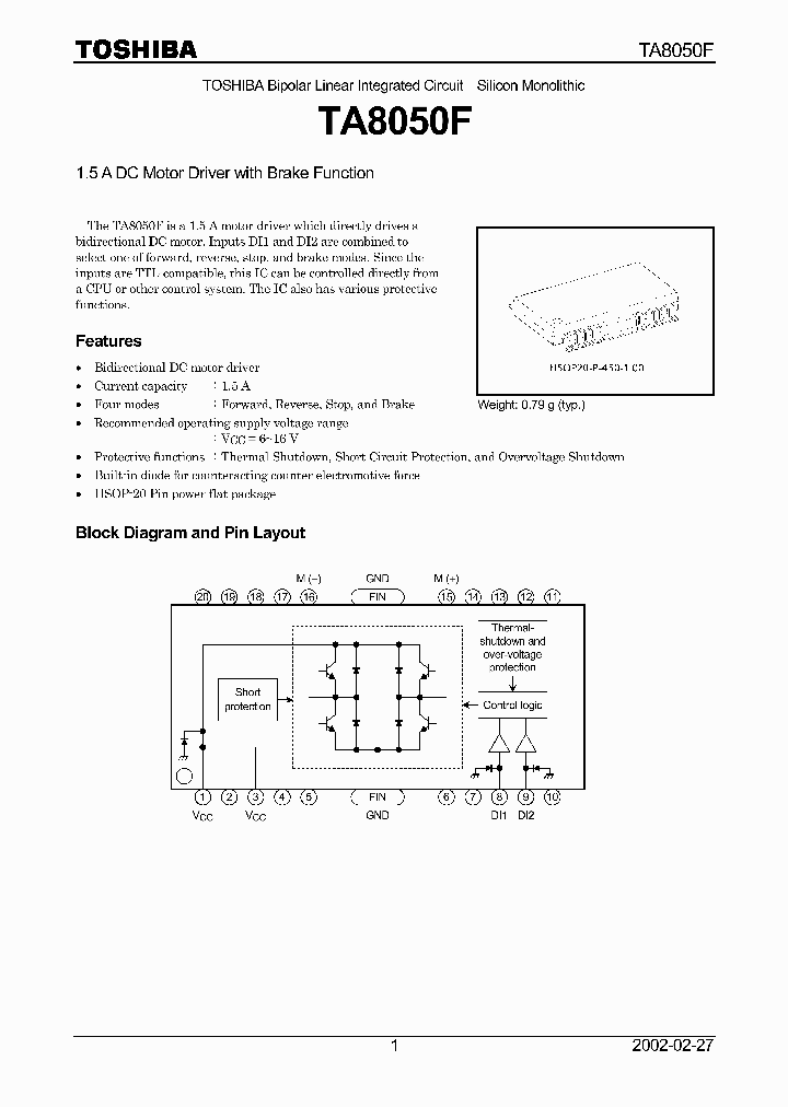 TA8050F_319977.PDF Datasheet