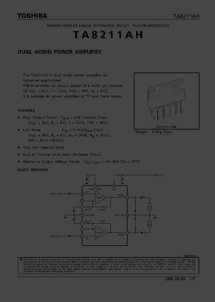 TA8211AH_310768.PDF Datasheet