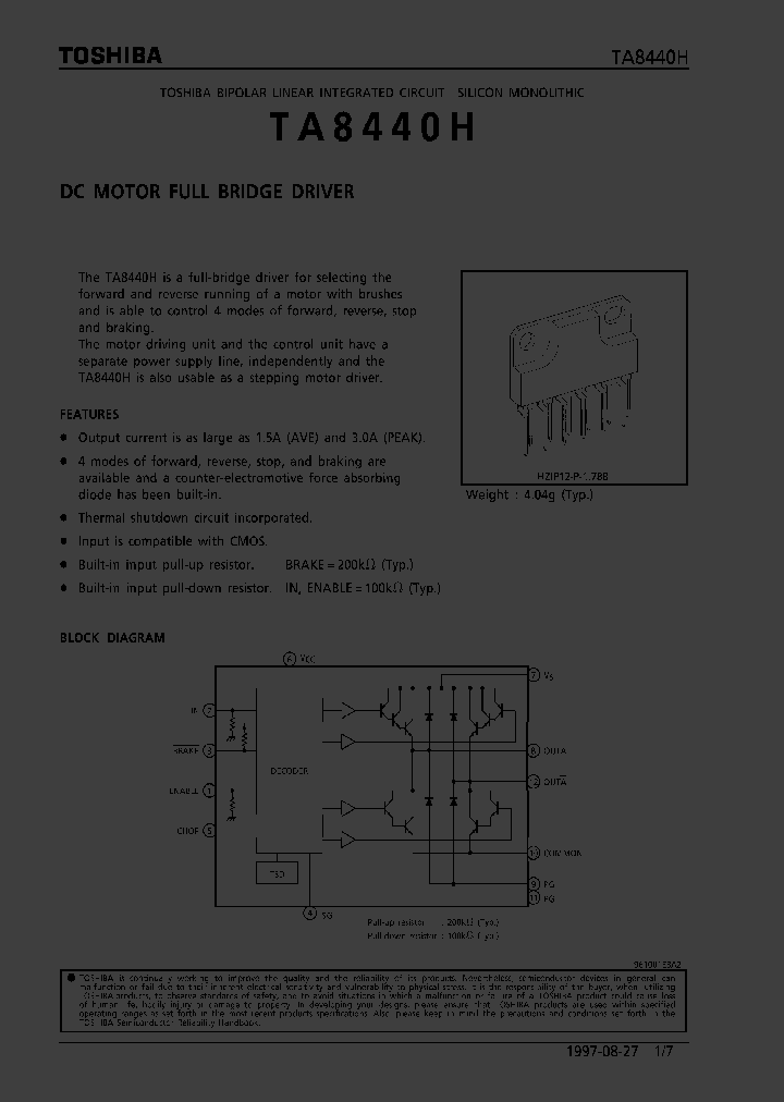 TA8440H_346487.PDF Datasheet