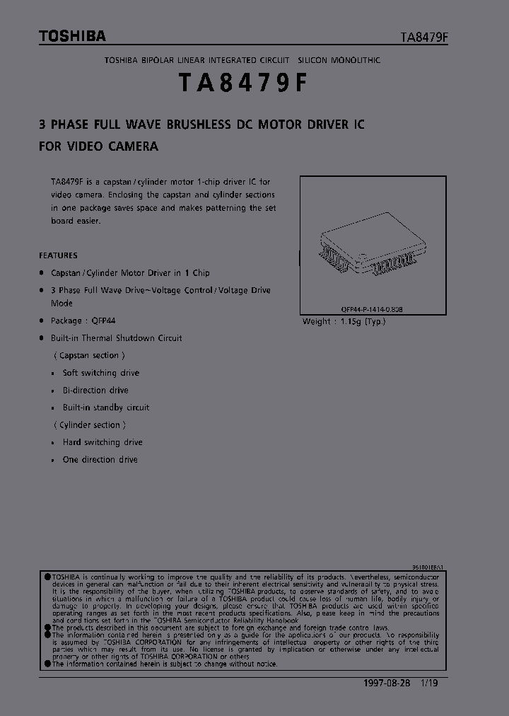 TA8479F_348437.PDF Datasheet