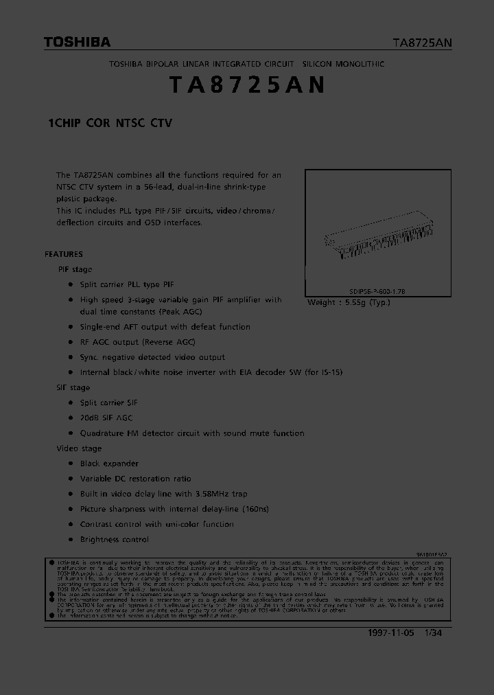 TA8725AN_71884.PDF Datasheet