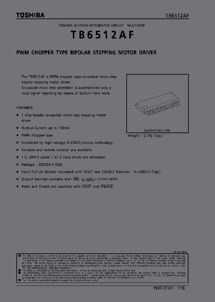 TB6512AF_202697.PDF Datasheet