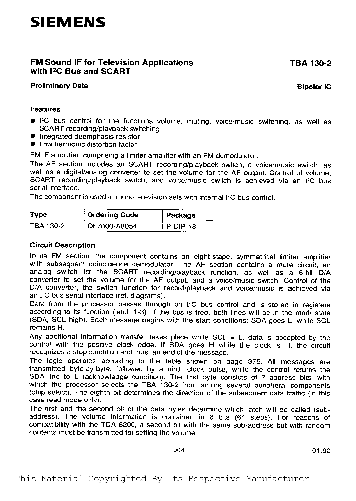 TBA130-2_338082.PDF Datasheet