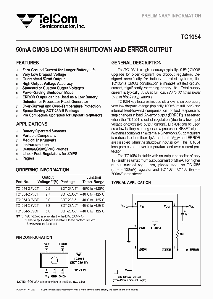 TC1054-27VCT_182691.PDF Datasheet