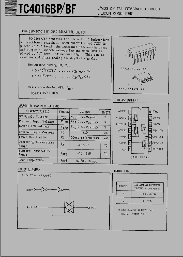 TC4016BF_182443.PDF Datasheet
