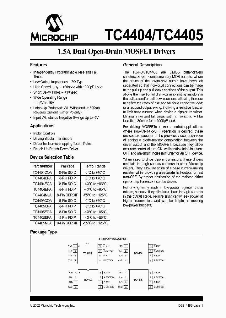 TC4405EOA_365161.PDF Datasheet