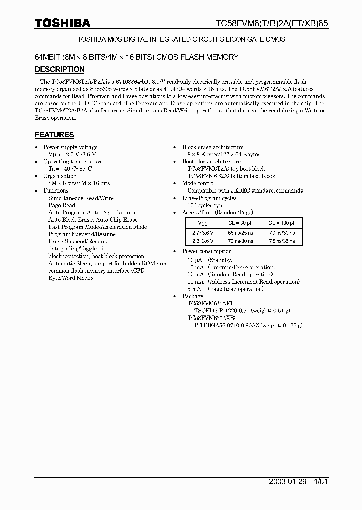 TC58FVM6B2AFT65_348863.PDF Datasheet