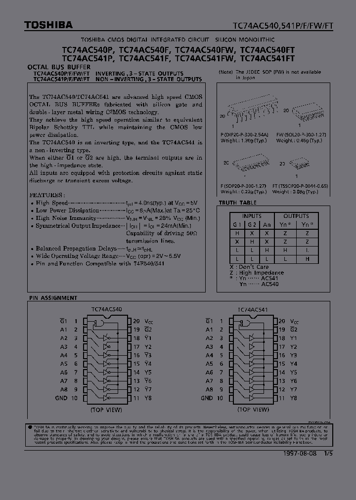 TC74AC541FT_358977.PDF Datasheet