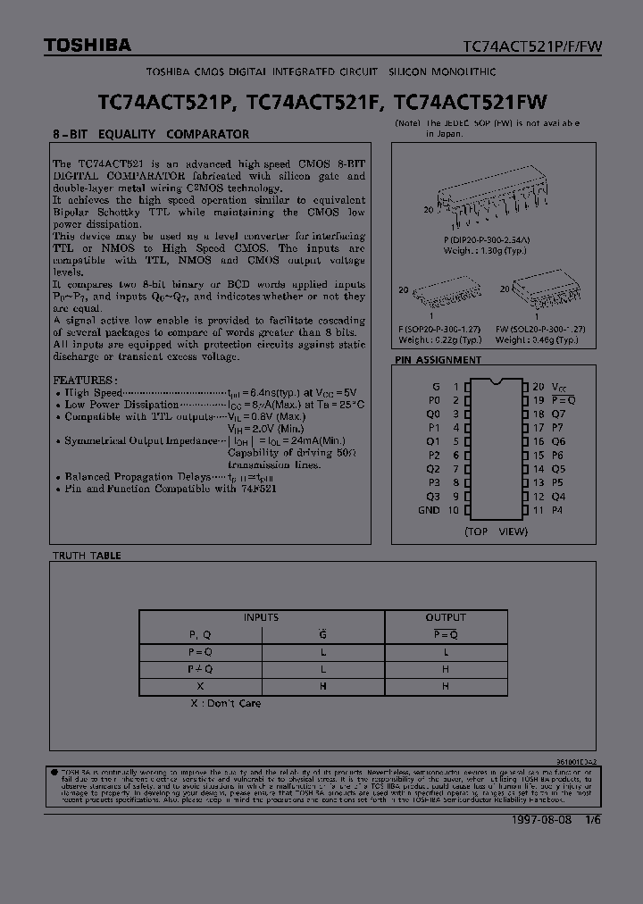 TC74ACT521FW_202359.PDF Datasheet
