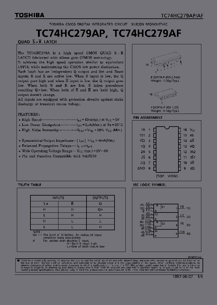 TC74HC279AF_338190.PDF Datasheet