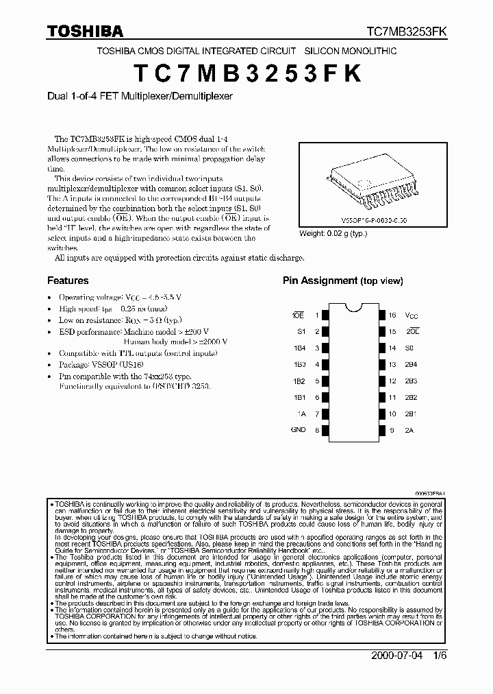 TC7MB3253FK_325743.PDF Datasheet