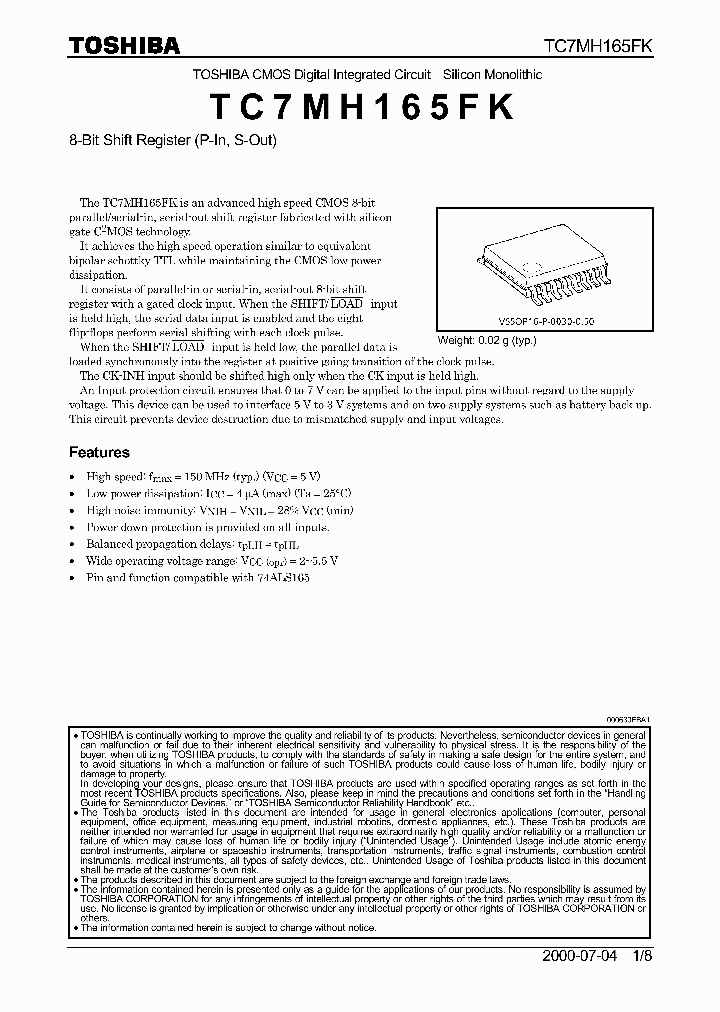 TC7MH165F_368495.PDF Datasheet
