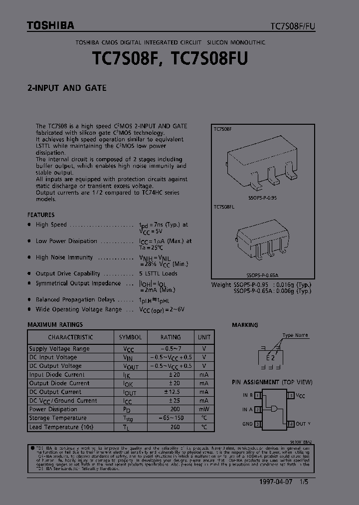 TC7S08F_36856.PDF Datasheet