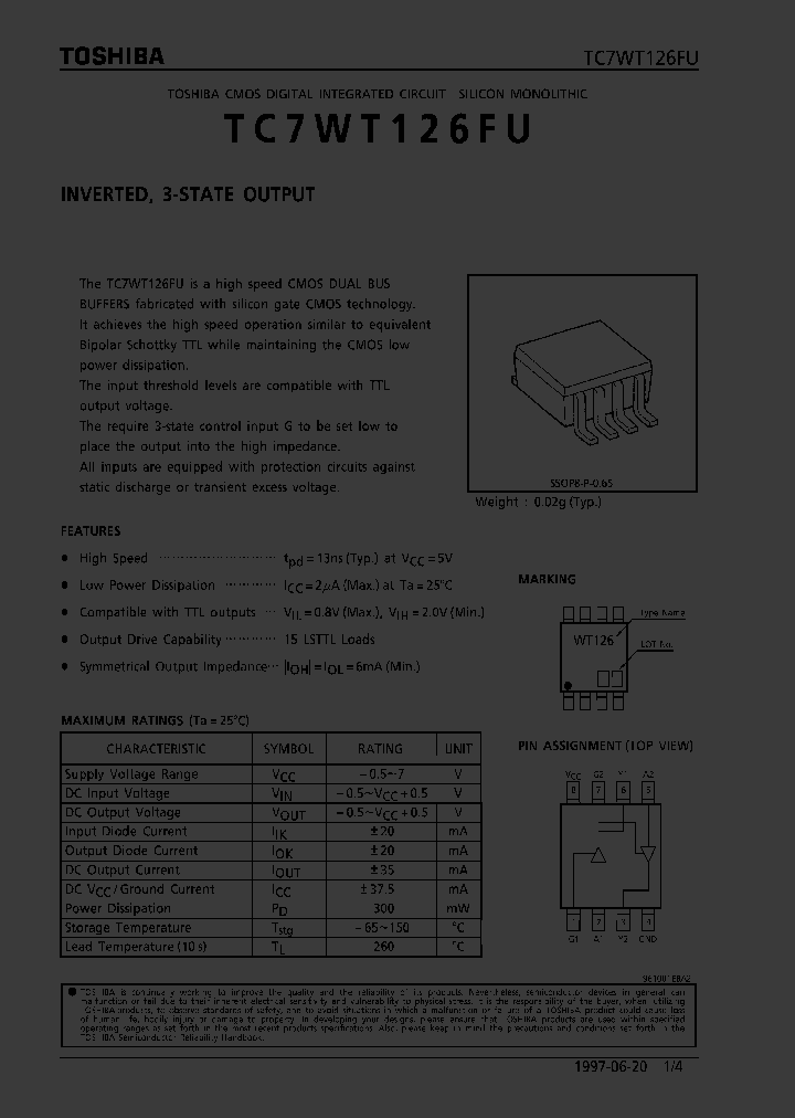 TC7WT126FU_244191.PDF Datasheet