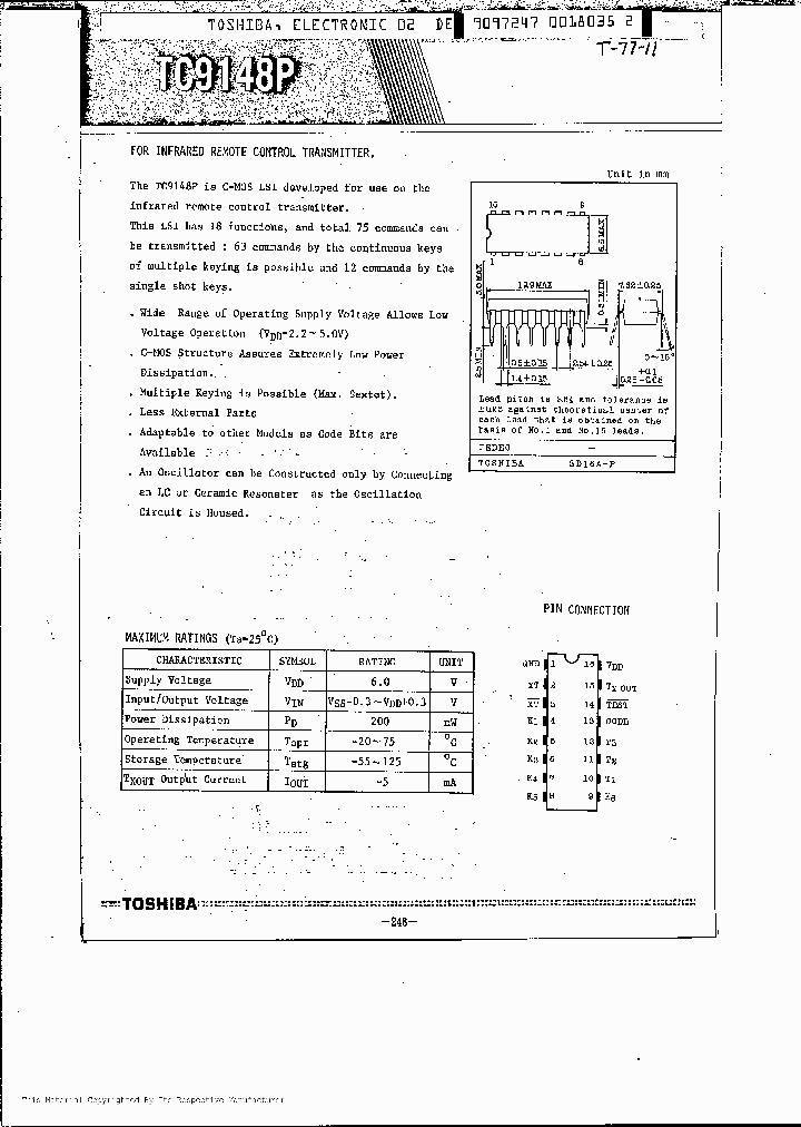 TC9148P_314346.PDF Datasheet