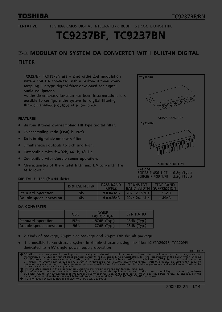 TC9237BN_337989.PDF Datasheet