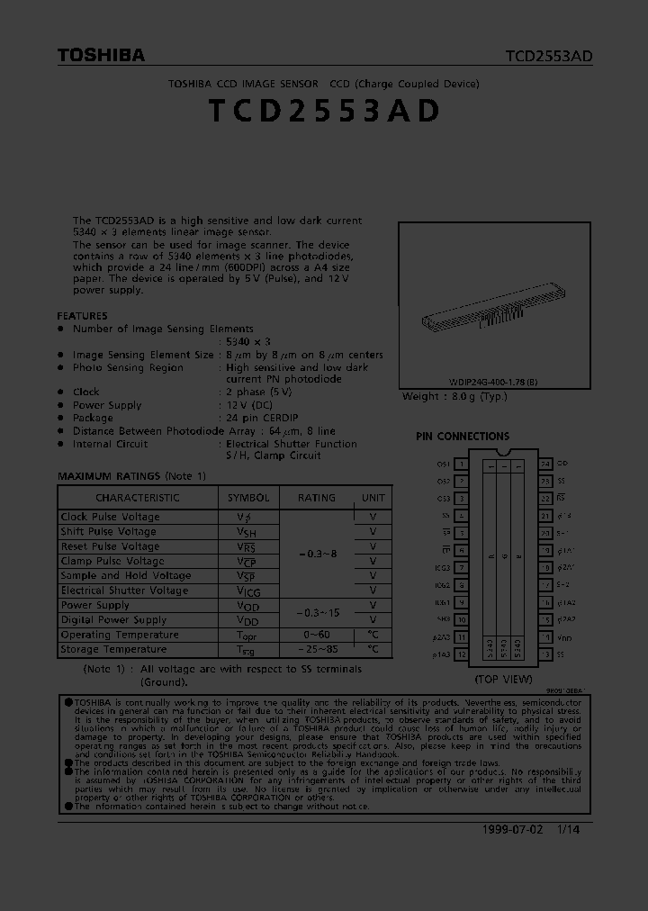 TCD2553AD_70183.PDF Datasheet