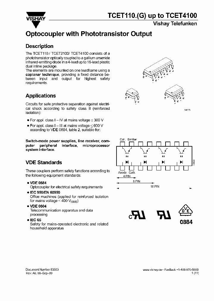 TCET1103_317995.PDF Datasheet