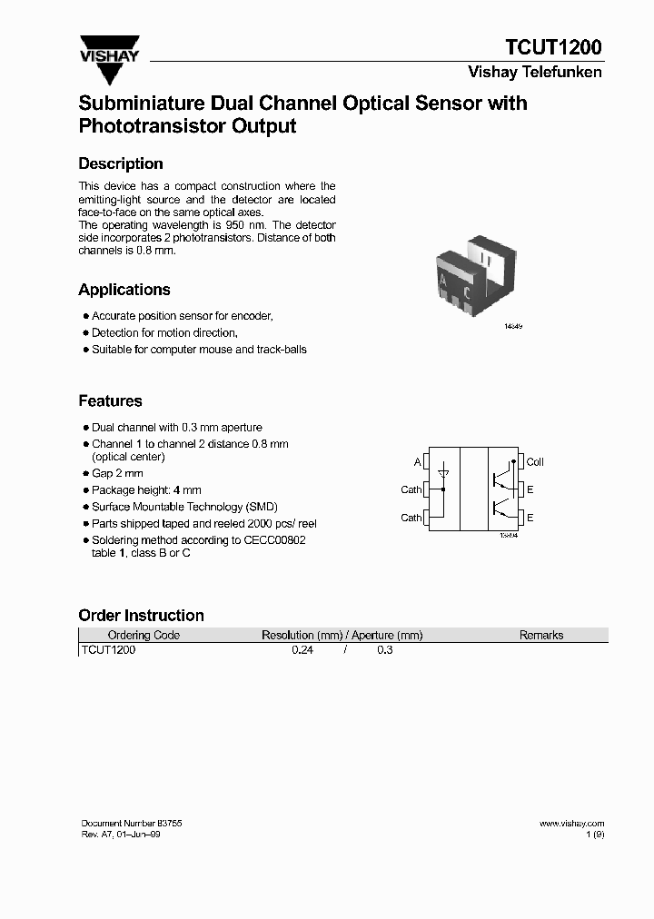 TCUT1200_350871.PDF Datasheet