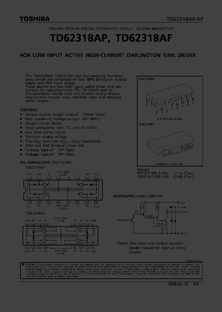 TD62318_38828.PDF Datasheet