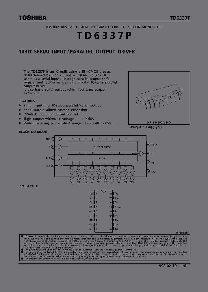 TD6337P_308054.PDF Datasheet