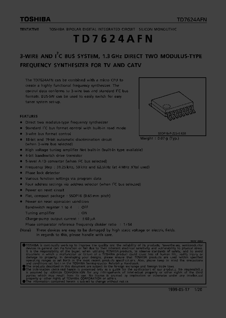 TD7624AFN_70092.PDF Datasheet