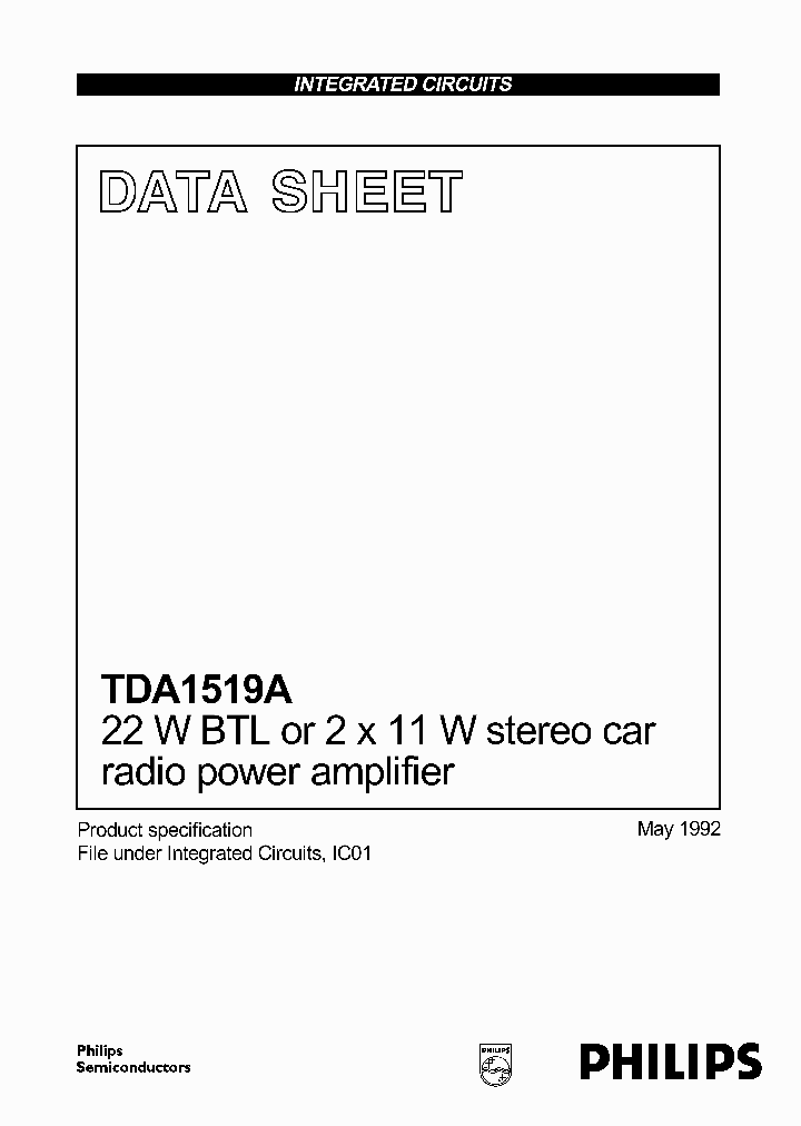 TDA1519A_307021.PDF Datasheet