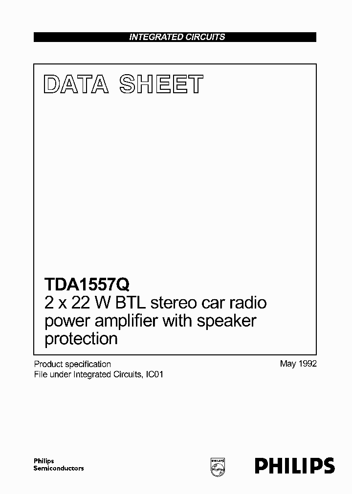 TDA1557Q_193078.PDF Datasheet