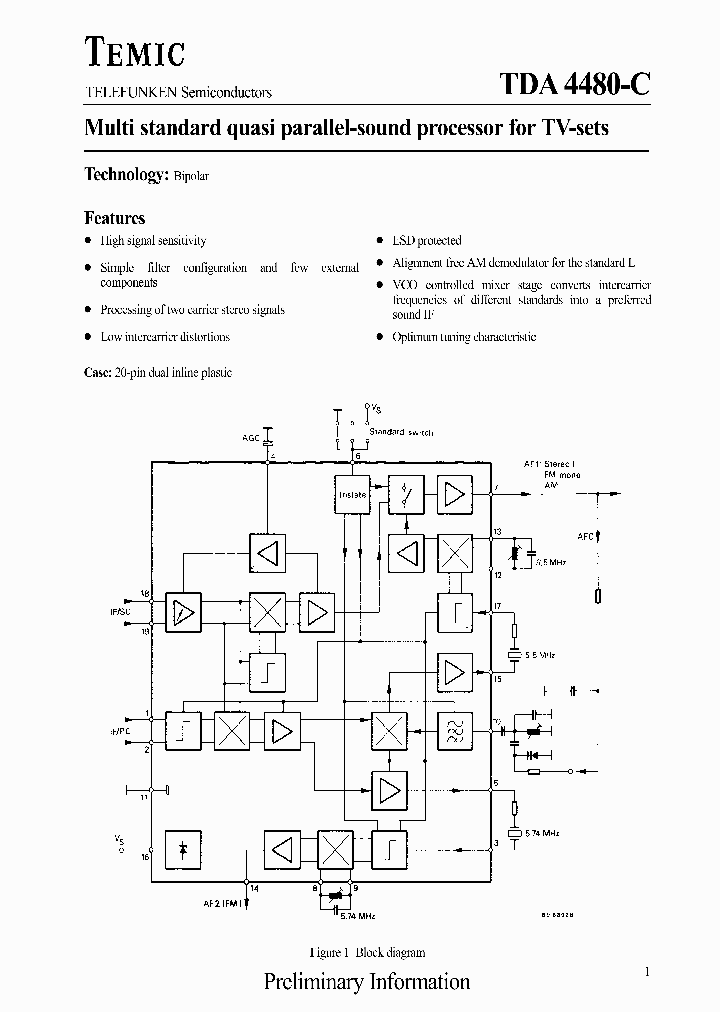 TDA4480C_314120.PDF Datasheet
