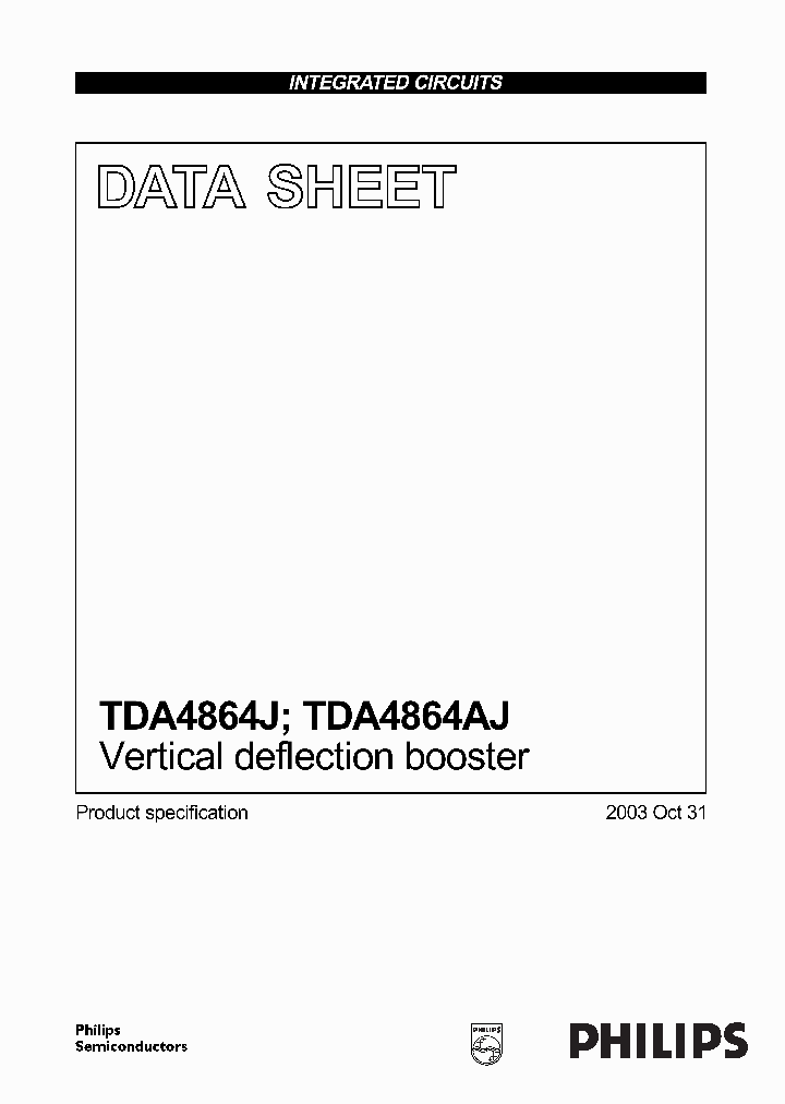 TDA4864AJ_345390.PDF Datasheet