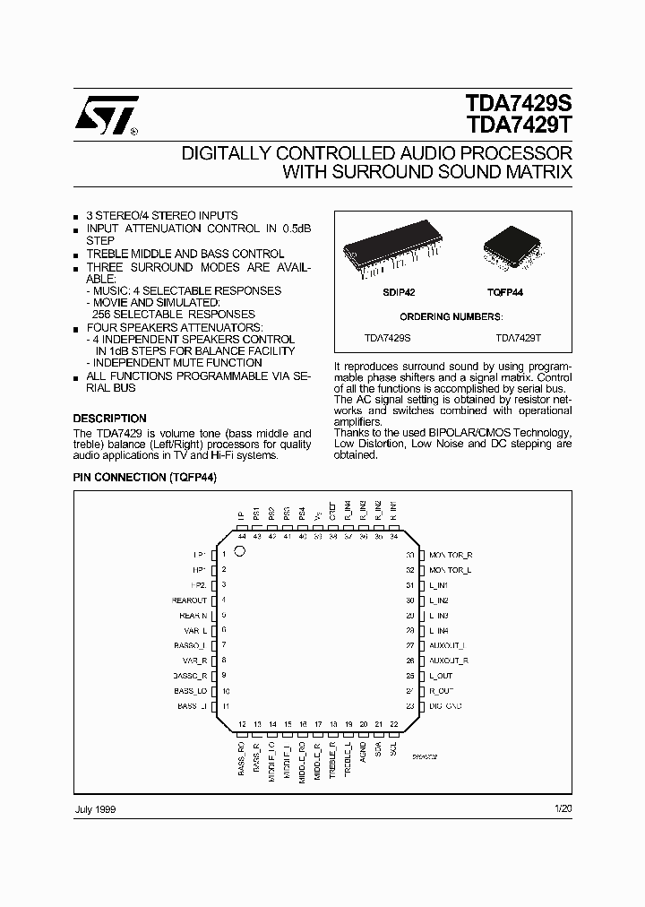 TDA7429L_198322.PDF Datasheet