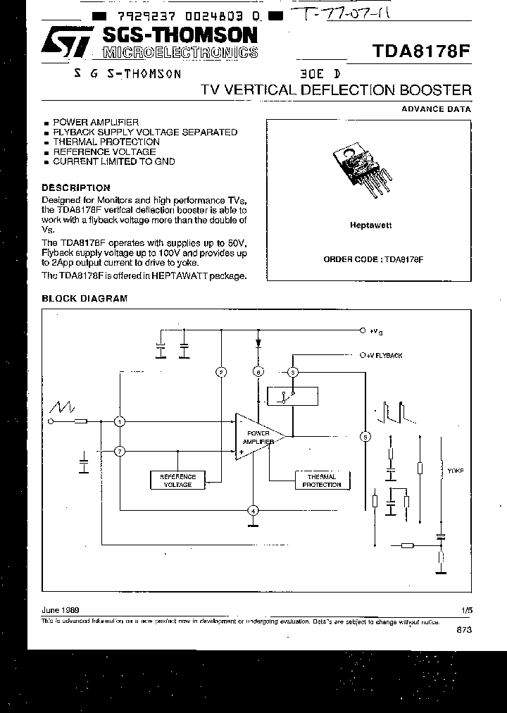 TDA8178F_348443.PDF Datasheet