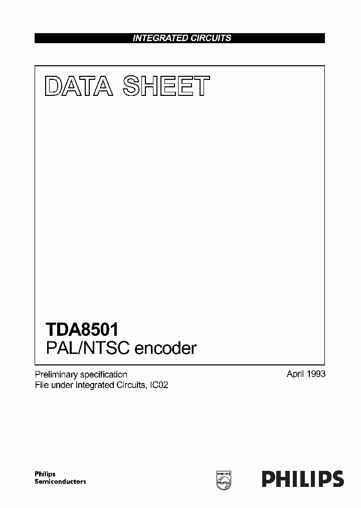 TDA8501_315419.PDF Datasheet