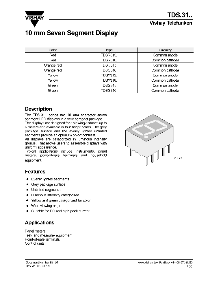 TDSR315_308408.PDF Datasheet