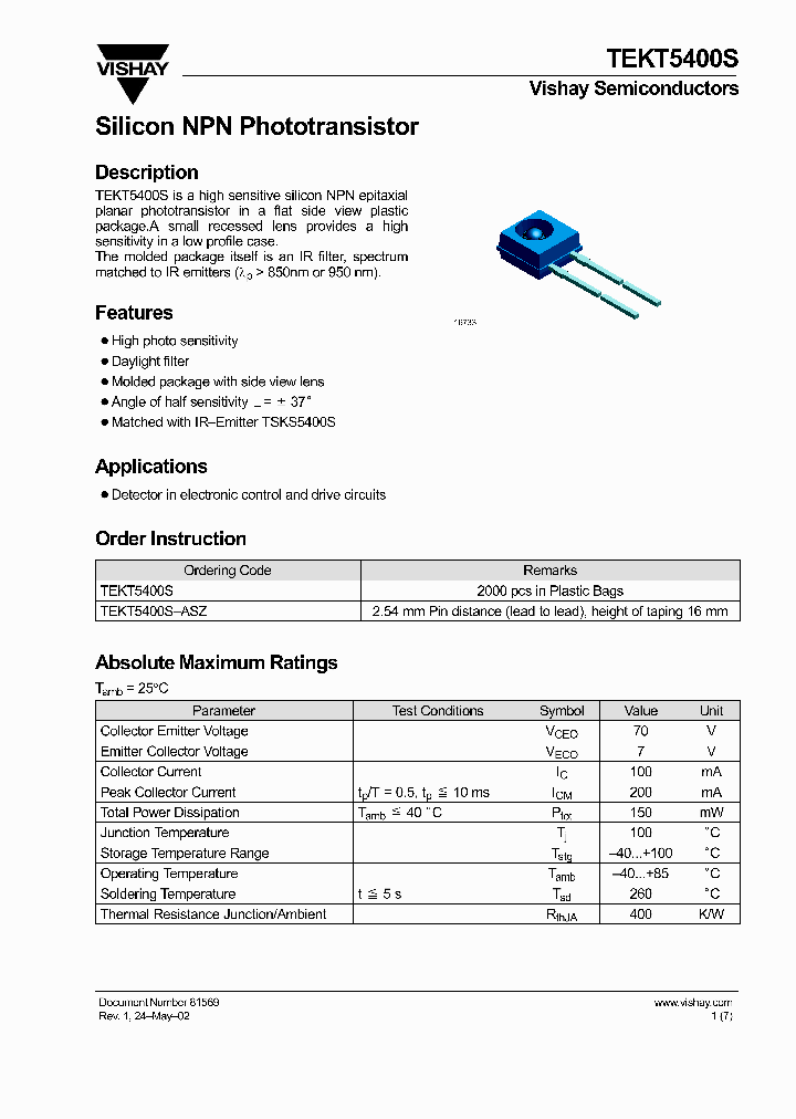 TEKT5400S_383039.PDF Datasheet