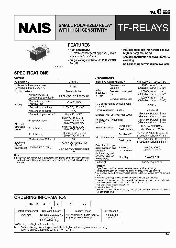 TF2-5V_323875.PDF Datasheet