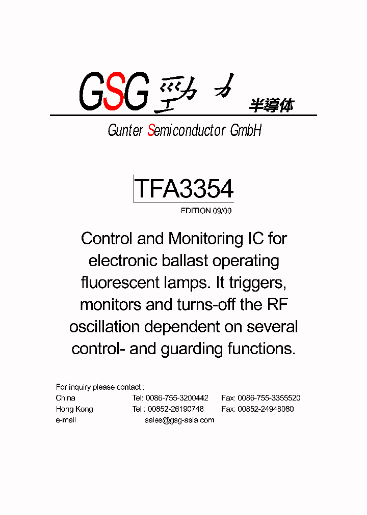 TFA3354_312249.PDF Datasheet