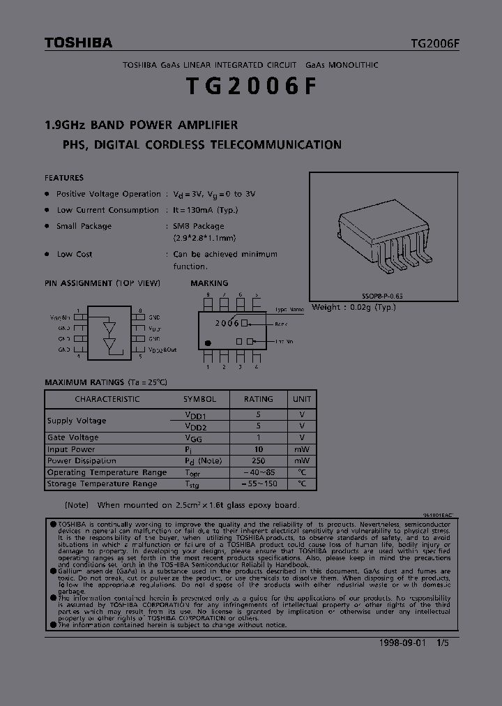 TG2006F_319331.PDF Datasheet