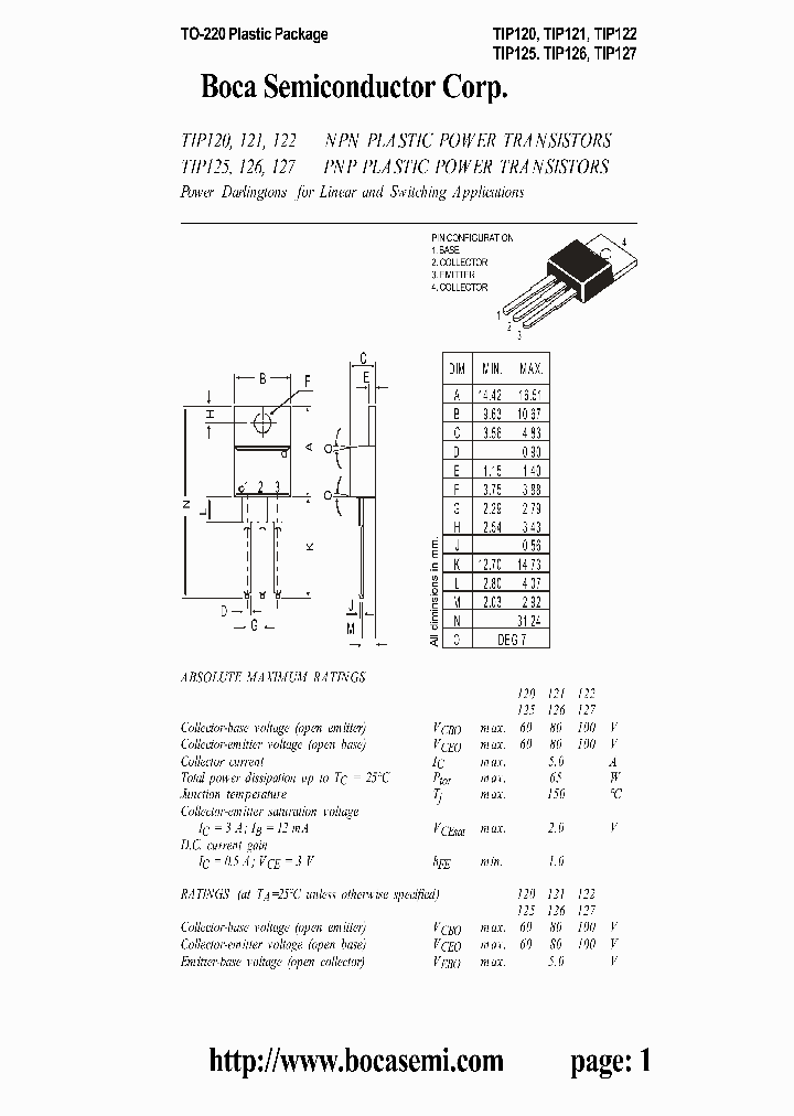 TIP120_309118.PDF Datasheet