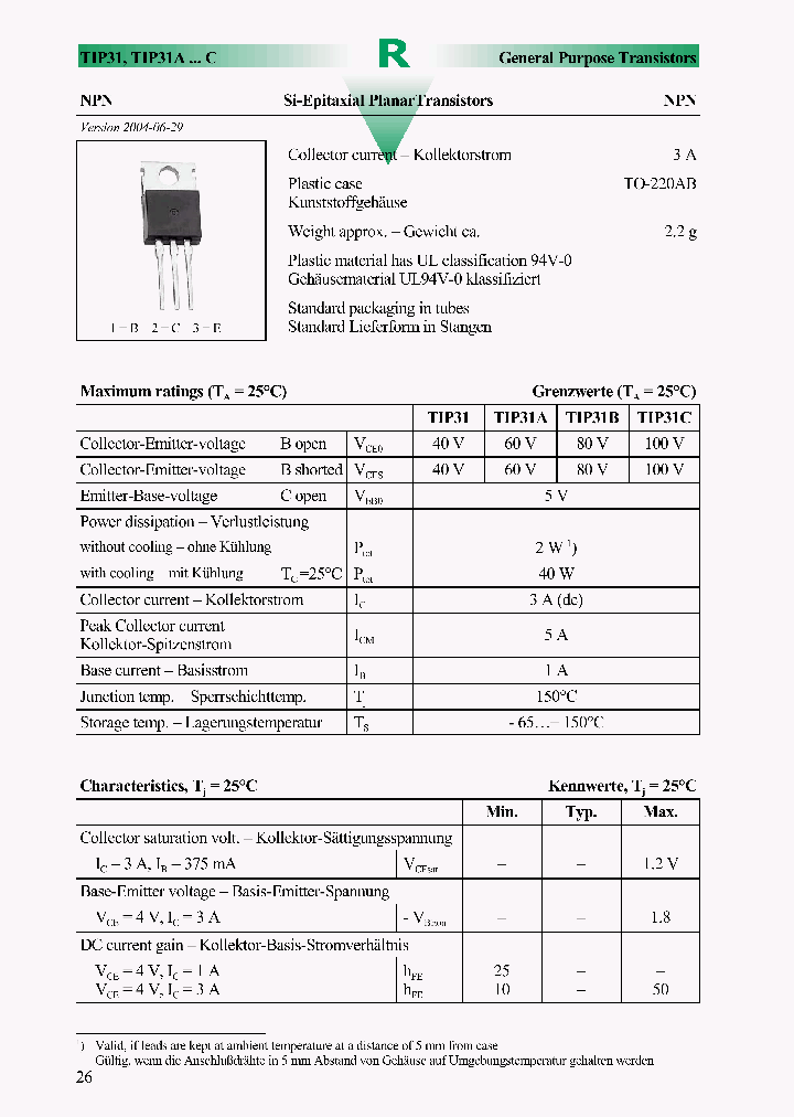 TIP31B_322212.PDF Datasheet