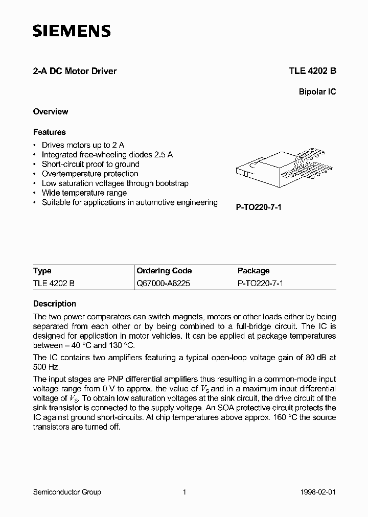 TLE4202B_95147.PDF Datasheet